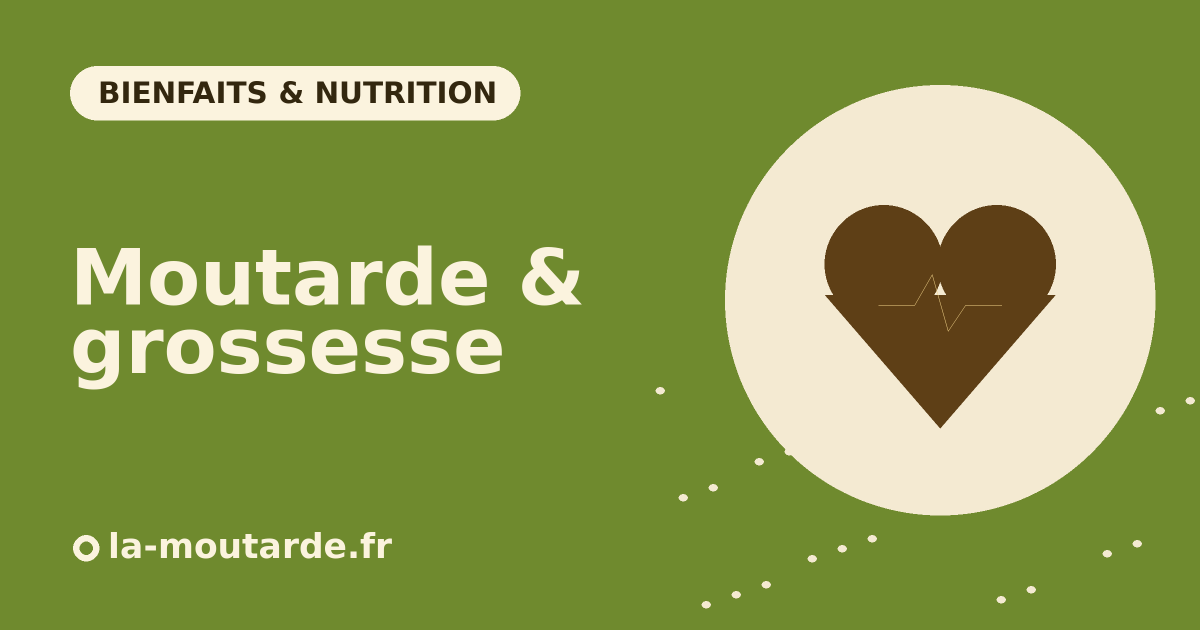 Moutarde et grossesse - illustration la-moutarde.fr